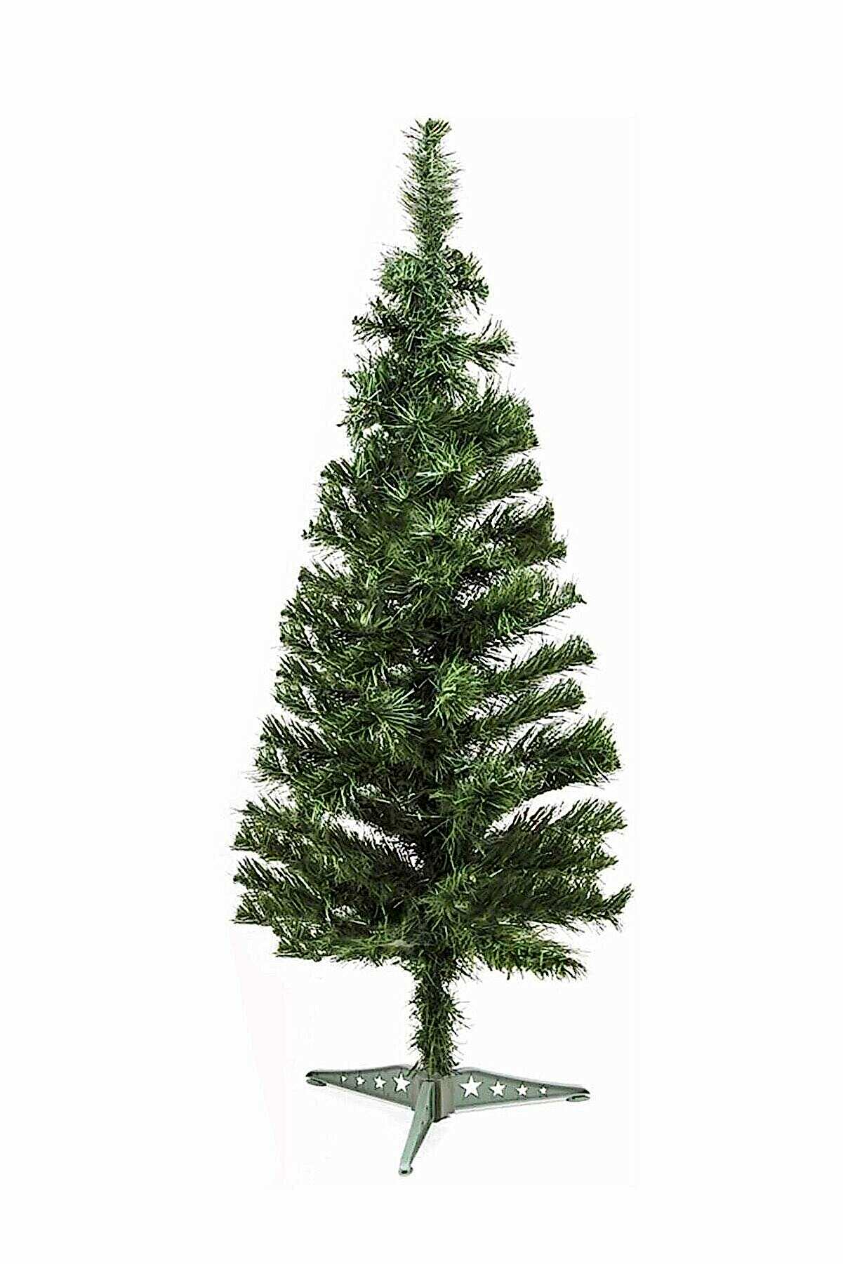 Happyland Yılbaşı 120 Cm Plastik Ayaklı (123) Dal Çam Ağaçı