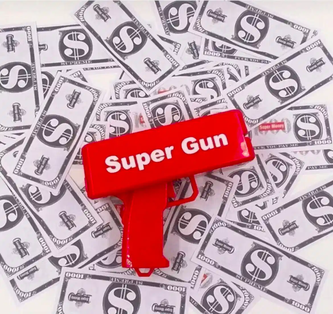 PARA TABANCASI  SUPER GUN KIRMIZI