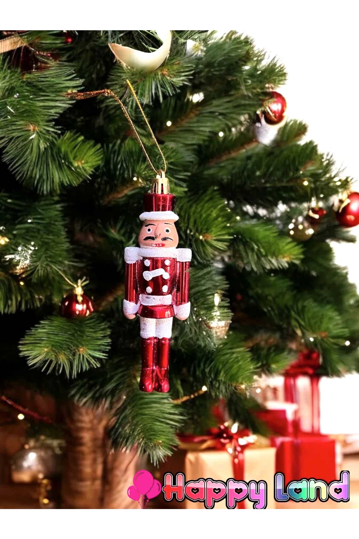 Fındıkkıran Kurşun Asker 13 Cm 1 adet Yılbaşı Ağacı Ağaç Süsü