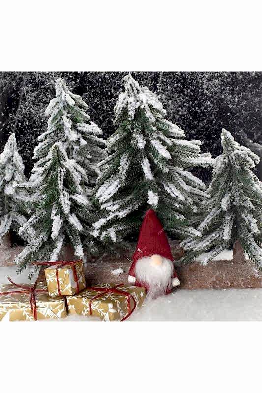 Happyland Yılbaşı Süsleme Kar Spreyi 1 Adet Kalıcı Eriemeyen Kar Spreyi 150ml Cam ve Ağaç Süslemesi 