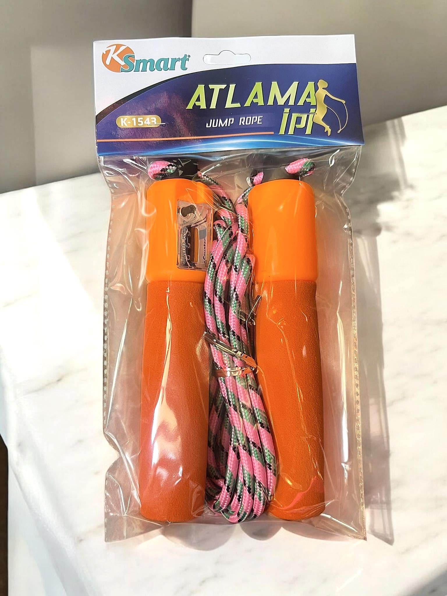 Happyland Sayaçlı Atlama Ipi Sünger Saplı Antrenman Aleti Ip Egzersiz Evde Spor 