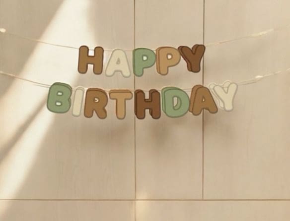 Happyland Happy Birthday Retro Renkli Dekoratif Banner Duvar Süsü Retro Konsept Doğum Günü Süsleri