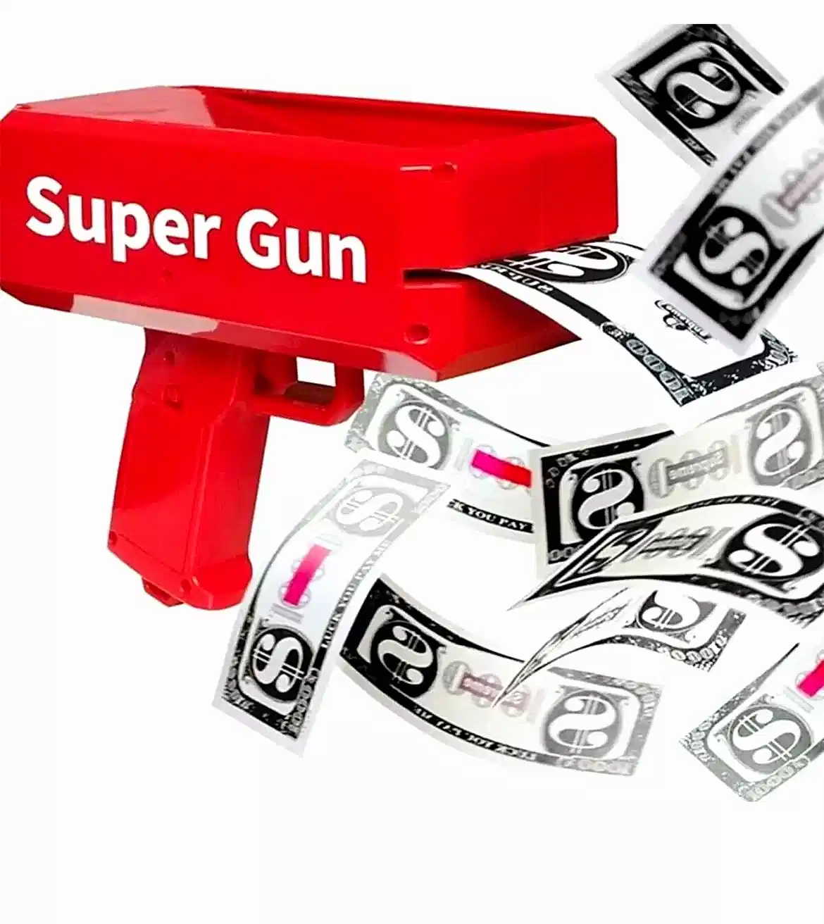 PARA TABANCASI  SUPER GUN KIRMIZI