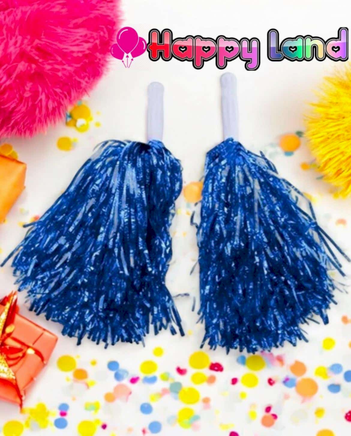 LACİVERT METALİK 23 NİSAN PONPON’U 