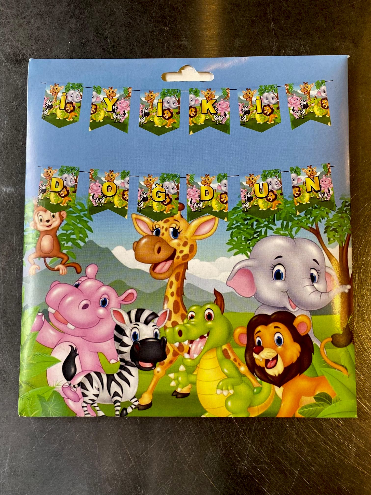 10. YILA ÖZEL ZARFLI BANNER ÇEŞİTLERİ KAMPANYA 