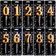 10. YILA ÖZEL GOLD RAKAM MUM KAMPANYA 