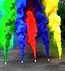 10. YILA ÖZEL SİS BOMBASI YEŞİL KAMPANYA 