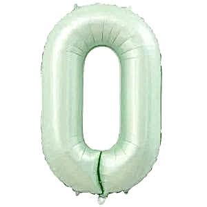 FOLYO 0 RAKAM RETRO YEŞİL 