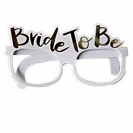Bekarlığa Veda Partisi Bride To Be Karton Gözlük 8 Adet