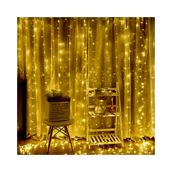 Happyland Yılbaşı 2x2 Günışığı Perde Led Işık