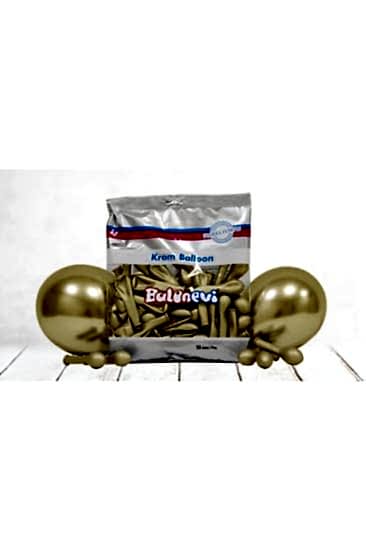 Happyland Krom Gold 6 inç’’ Krom Balon Gold 50 Adet