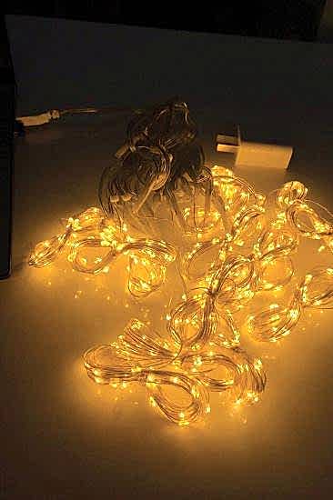 Happyland Yılbaşı 3x3 Günışığı Perde LED Işık