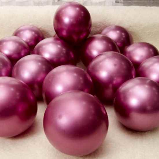 Happyland Krom Pembe 6 inç’’ Krom Balon Pembe 50 Adet