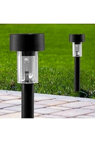 Happyland 1 Adet  Ledli Solar Işık Efektli Dekoratif Bahçe Aydınlatması Solar Aydınlatma Led Lamba 