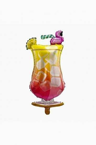 Happyland Kokteyl Bardak Folyo Balon