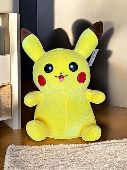 Happyland Pokemon Pikachu Peluş Oyuncak Pokemon Pikaçu Oyuncak 