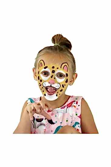 Happyland Yüz Boyası 4 Renk x 16 GR