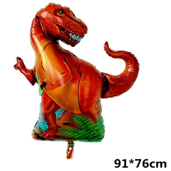 Happyland 1 Adet Jurassic Park Temalı Dinazor Folyo Balon, Dinozor Balon