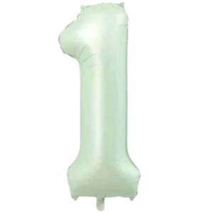 FOLYO 1 RAKAM RETRO YEŞİL 