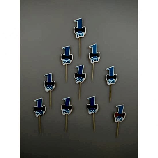 1 Şekil Kürdan Mavi 20 Adet