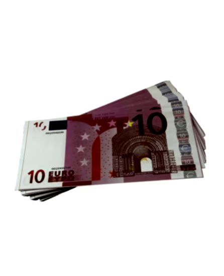 Happyland Sahte Para Düğün Nişan Eğlence Kına Parası - 50 Adet 10 Euro