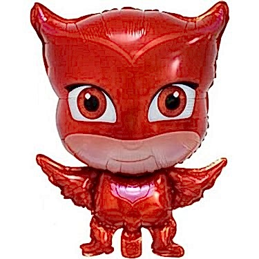 Pj Masks Baykuş Kız Folyo Balon