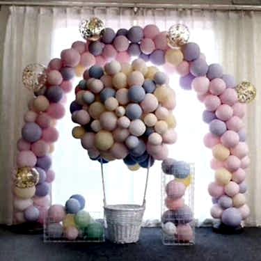 Makaron Pastel Karışık Renk Balon 100 ad.