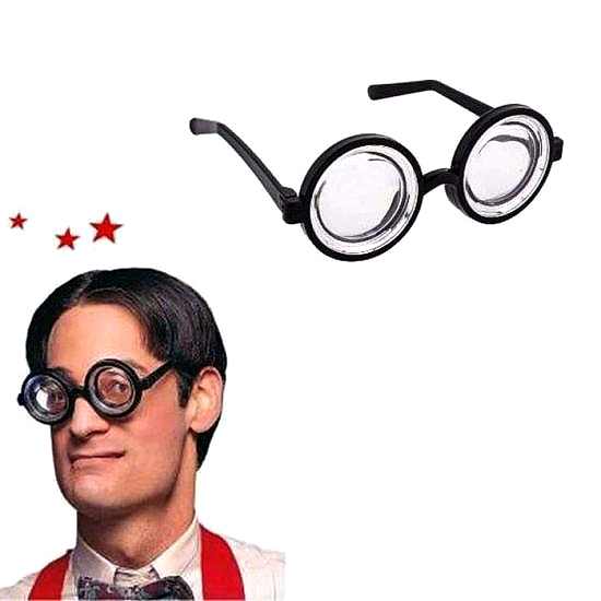 Happyland Halloween Psikopat Gözlüğü Şaşı Gözlüğü Cadılar Bayramı Parti Gözlüğü