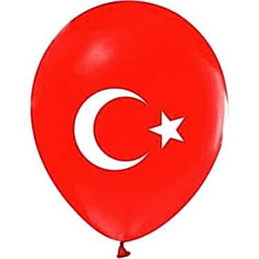 Ay Yıldız Latex Balon 100 Adet