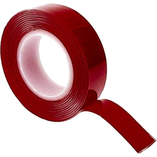 Happyland Çift Taraflı Bant Kırmızı