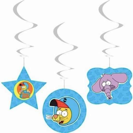 Happyland Kral Şakir Action Tavan Sarkıt Süs 6’lı