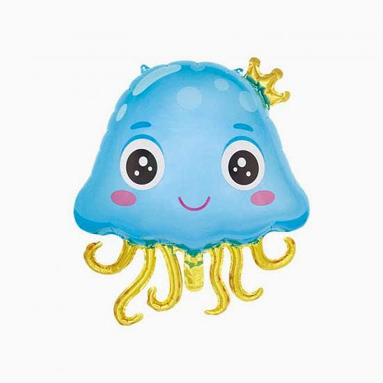 Happyland Mavi Deniz Anası Folyo Balon