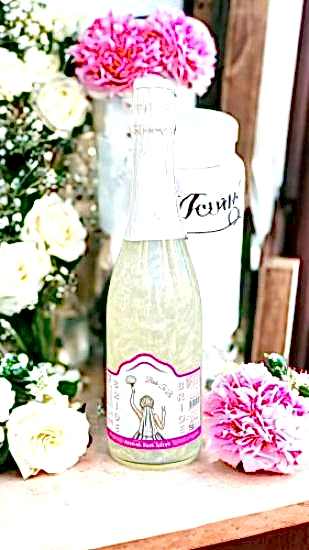 Happyland Beyaz Alkolsüz Şampanya BrideToBe Parti İçeceği  Hindistan Cevizi Aromalı Parti Şampanyası