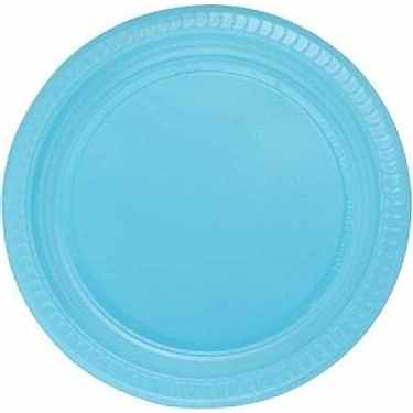 Mavi Tabak Plastik 25’li