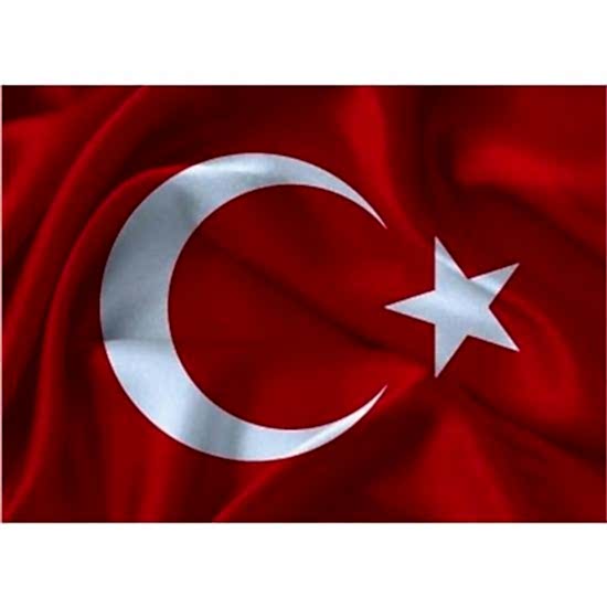 Happyland Bayrak Alpaka Türk Bayrağı 50 x 75 cm