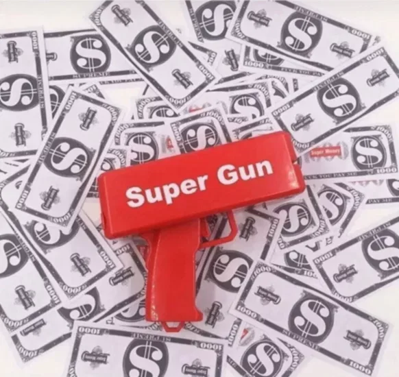 PARA TABANCASI  SUPER GUN KIRMIZI