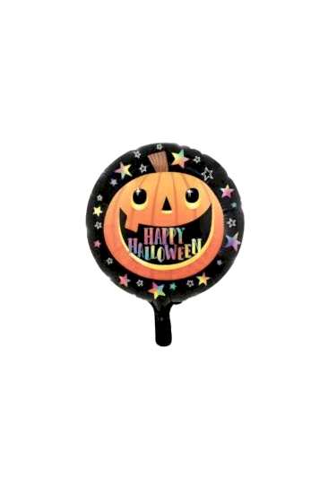 Happyland Halloween Folyo Balon 18 Inç 45 cm Happy Halloween Folyo Balon