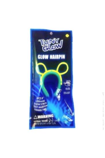 Happyland Karanlıkta Parlayan Fosforlu Glow Stick Taç Tavşan Kulağı