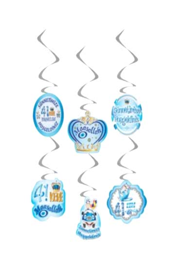 Happyland 6 Lı Sünnet Tavan Yay Süs