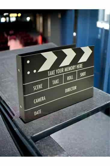 Happyland Klaket Tasarımlı Kendin Yap Fotoğraf Albümü Anı Defteri