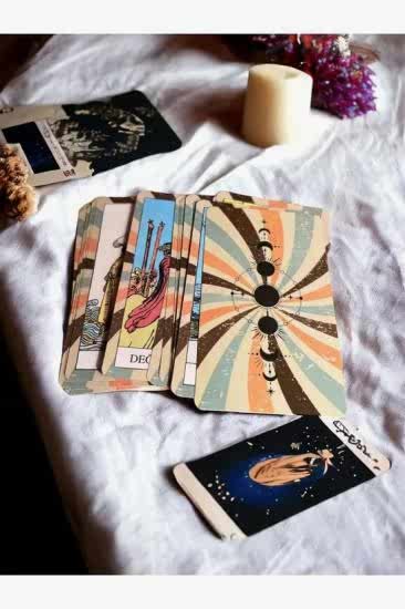 Happyland Klasik Tarot Takımı - 78 Kart Tarot Kartları