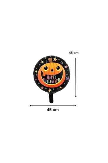 Happyland Halloween Folyo Balon 18 Inç 45 cm Happy Halloween Folyo Balon