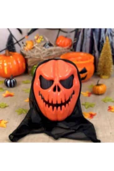 Happyland Halloween Party Cadılar Bayramı Korkutucu Maske Korkunç Halloween Partisi Balkabağı Maske