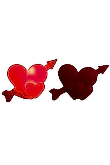 Happyland Dekoratif Led Işıklı Oklu Kalp Lamba