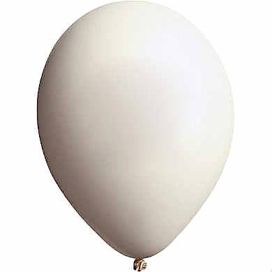 BEYAZ BALON 100 Adet