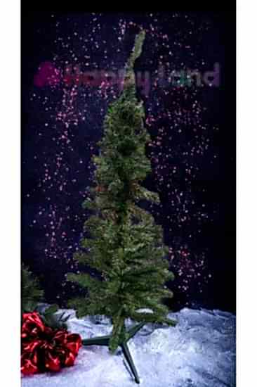 Happyland Yılbaşı Çam Ağacı 120 cm 123 Dal Kutulu Yılbaşı Ağacı