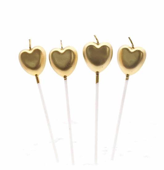 Happyland Uzun Gold Kalp Pasta Mumu