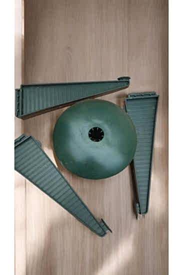 Happyland Yılbaşı Ağacı İçin 150 CM 180 CM Ağaç Uyumlu Plastik Ayak 150-180-210-cm Ağaçlara Uyumlu