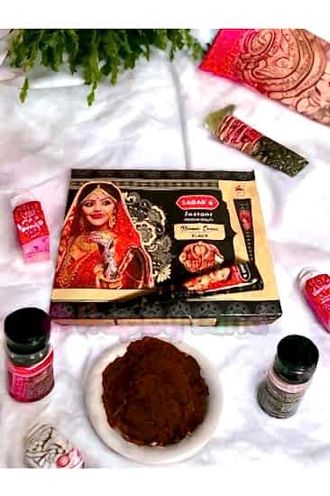 Happyland Hint Kınası 1 kutu 12 Adet Siyah Renk Dövme Tüp Kına 1 adet