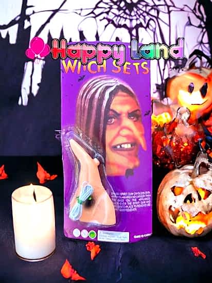 Happyland 1 Adet Halloween Cadı Burnu